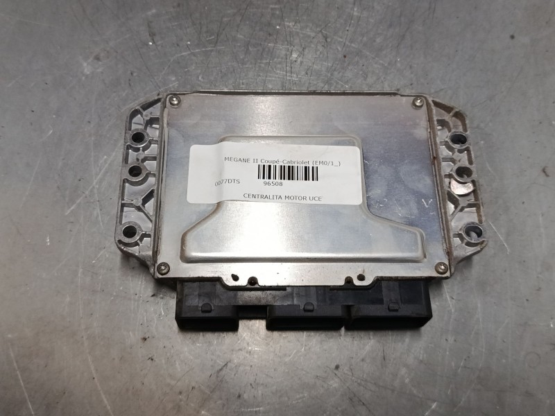 Recambio de centralita motor uce para renault megane ii coupé-cabriolet (em0/1_) 1.6 16v referencia OEM IAM 8200509516  