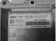 Recambio de centralita motor uce para peugeot 208 i (ca_, cc_) 1.2 vti 82 referencia OEM IAM 9811545080 9800913080 