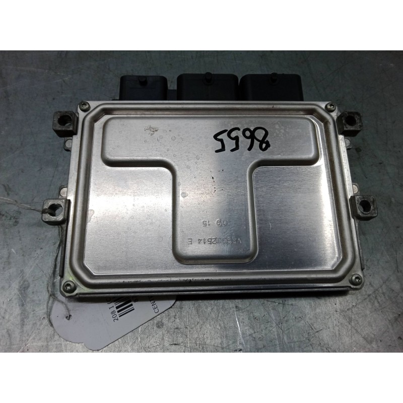 Recambio de centralita motor uce para peugeot 208 i (ca_, cc_) 1.2 vti 82 referencia OEM IAM 9811545080 9800913080 