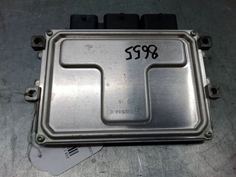 Recambio de centralita motor uce para peugeot 208 i (ca_, cc_) 1.2 vti 82 referencia OEM IAM 9811545080 9800913080 