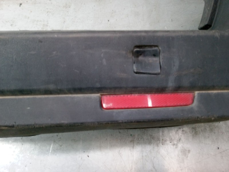 Recambio de paragolpes trasero para fiat doblo autobús (263_) 1.3 d multijet (263axc1a) referencia OEM IAM 735512762  