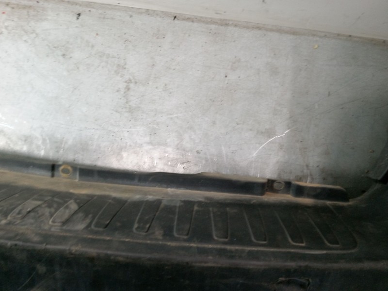 Recambio de paragolpes trasero para fiat doblo autobús (263_) 1.3 d multijet (263axc1a) referencia OEM IAM 735512762  