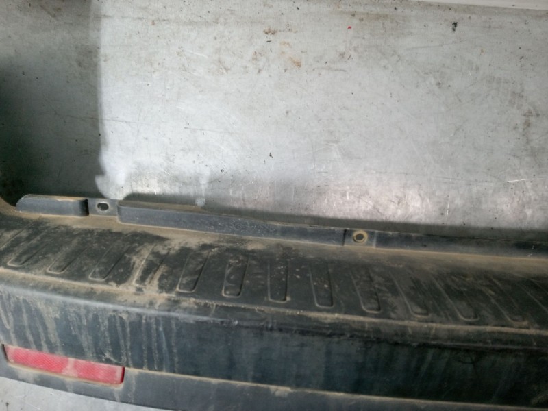 Recambio de paragolpes trasero para fiat doblo autobús (263_) 1.3 d multijet (263axc1a) referencia OEM IAM 735512762  