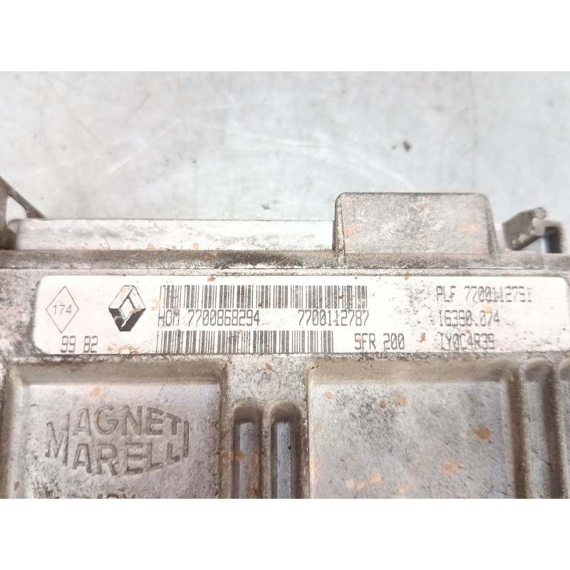 Recambio de centralita motor uce para renault clio ii (bb_, cb_) 1.2 (bb0a, bb0f, bb10, bb1k, bb28, bb2d, bb2h, cb0a,... referen