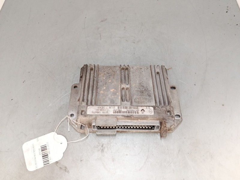 Recambio de centralita motor uce para renault clio ii (bb_, cb_) 1.2 (bb0a, bb0f, bb10, bb1k, bb28, bb2d, bb2h, cb0a,... referen