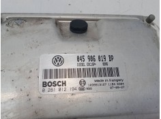Recambio de centralita motor uce para volkswagen polo iv (9n_, 9a_) 1.4 tdi referencia OEM IAM 045906019BP  0281012194 2