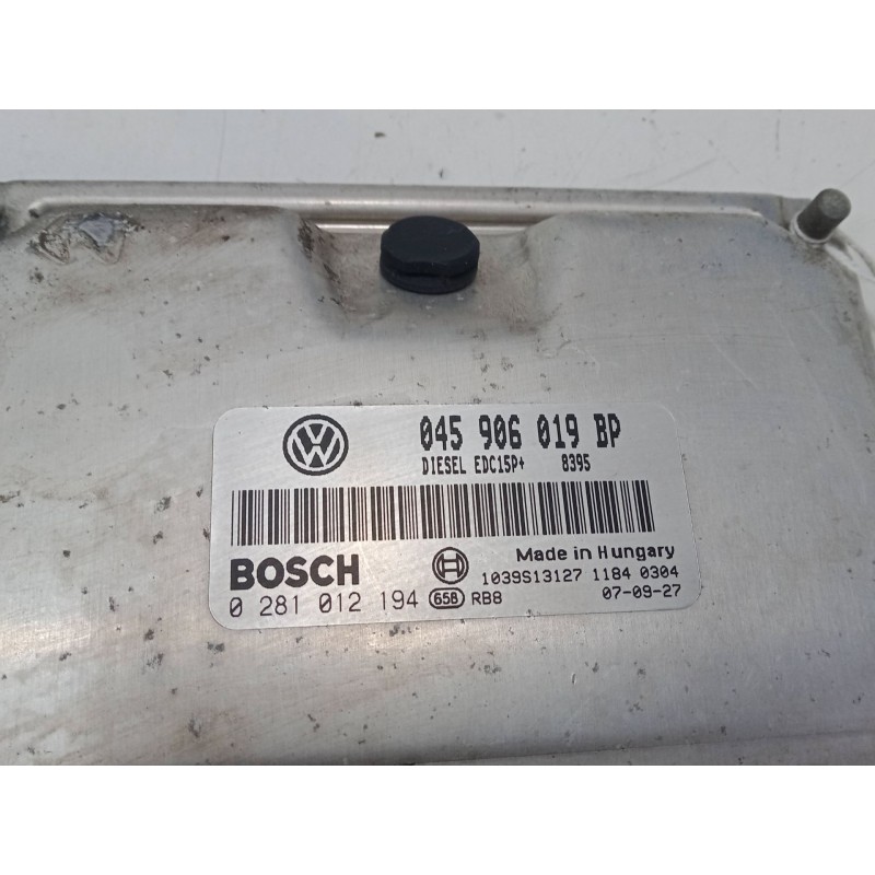 Recambio de centralita motor uce para volkswagen polo iv (9n_, 9a_) 1.4 tdi referencia OEM IAM 045906019BP  0281012194