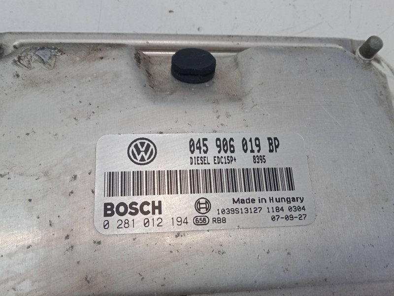 Recambio de centralita motor uce para volkswagen polo iv (9n_, 9a_) 1.4 tdi referencia OEM IAM 045906019BP  0281012194