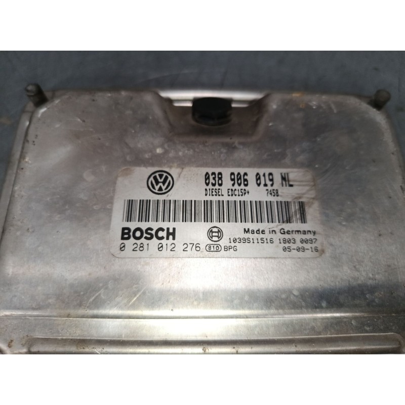 Recambio de centralita motor uce para seat ibiza iii (6l1) 1.9 tdi referencia OEM IAM 038906019NL 0281012276 