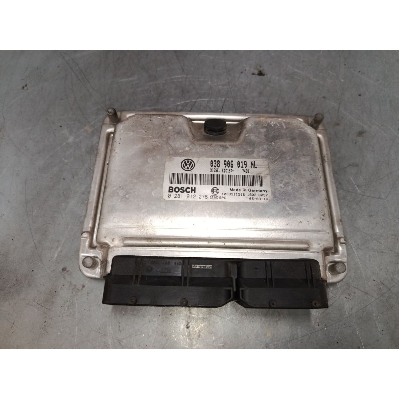 Recambio de centralita motor uce para seat ibiza iii (6l1) 1.9 tdi referencia OEM IAM 038906019NL 0281012276 