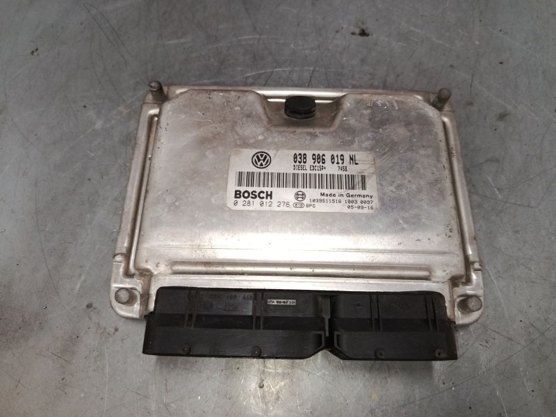 Recambio de centralita motor uce para seat ibiza iii (6l1) 1.9 tdi referencia OEM IAM 038906019NL 0281012276 