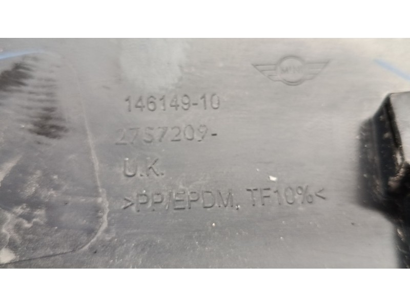 Recambio de aletin delantero izquierdo para mini mini (r56) cooper referencia OEM IAM 14614910 2757209 