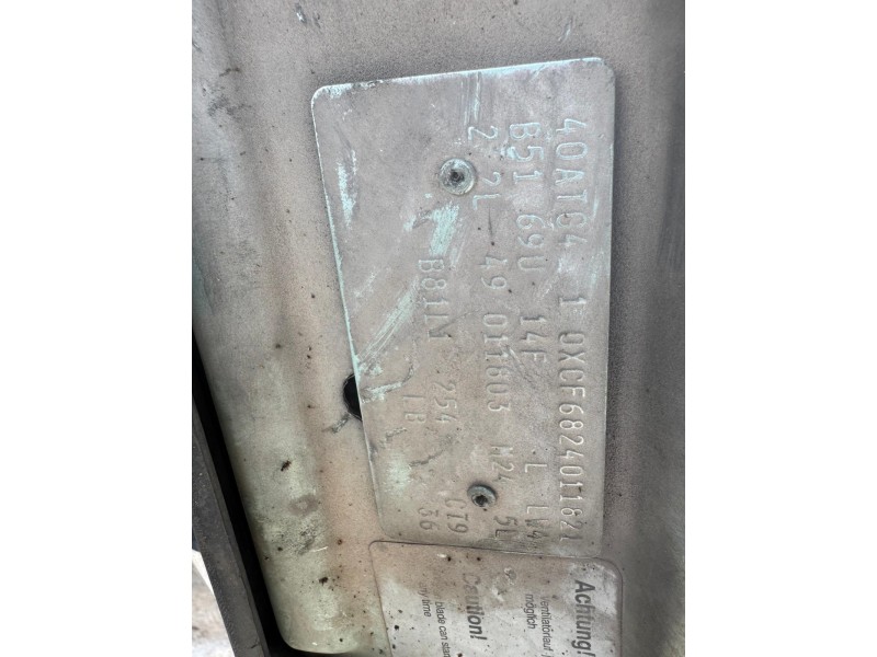 opel corsa c (x01) del año 2002