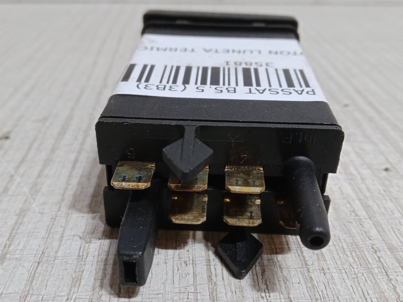 Recambio de boton luneta termica para volkswagen passat b5.5 (3b3) 2.0 referencia OEM IAM   