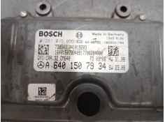 Recambio de centralita motor uce para mercedes-benz clase a (w169) a 180 cdi (169.007, 169.307) referencia OEM IAM A6401507934 0 2