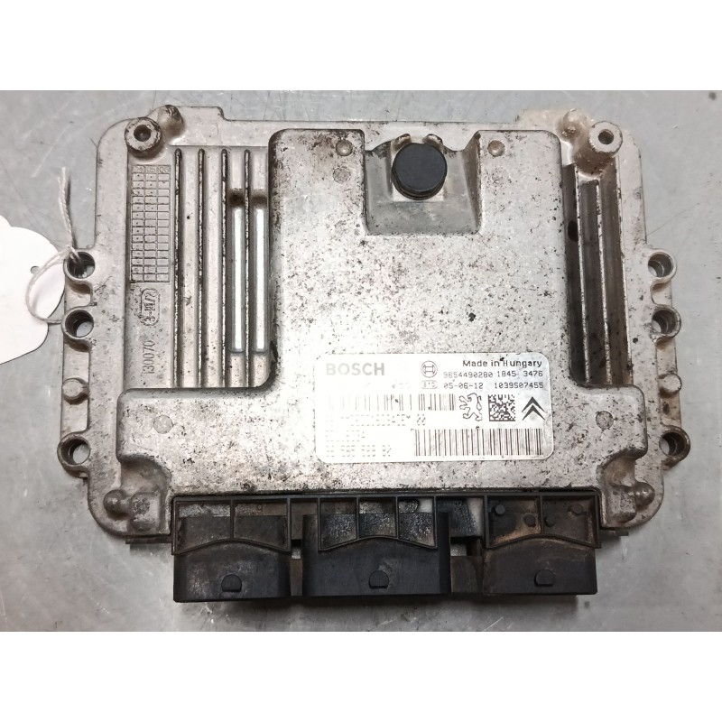 Recambio de centralita motor uce para citroën c2 (jm_) 1.4 hdi referencia OEM IAM 9654490280 0281011785 0281011785