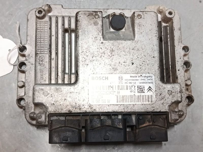 Recambio de centralita motor uce para citroën c2 (jm_) 1.4 hdi referencia OEM IAM 9654490280 0281011785 0281011785