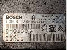Recambio de centralita motor uce para citroën c2 (jm_) 1.4 hdi referencia OEM IAM 9654490280 0281011785 0281011785 2