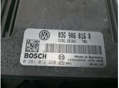 Recambio de centralita motor uce para volkswagen golf plus v (5m1, 521) 1.9 tdi referencia OEM IAM 03G906016R 0281012220  2