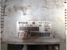 Recambio de centralita motor uce para peugeot 206 hatchback (2a/c) 2.0 hdi 90 referencia OEM IAM 9642013980 0281010595  2