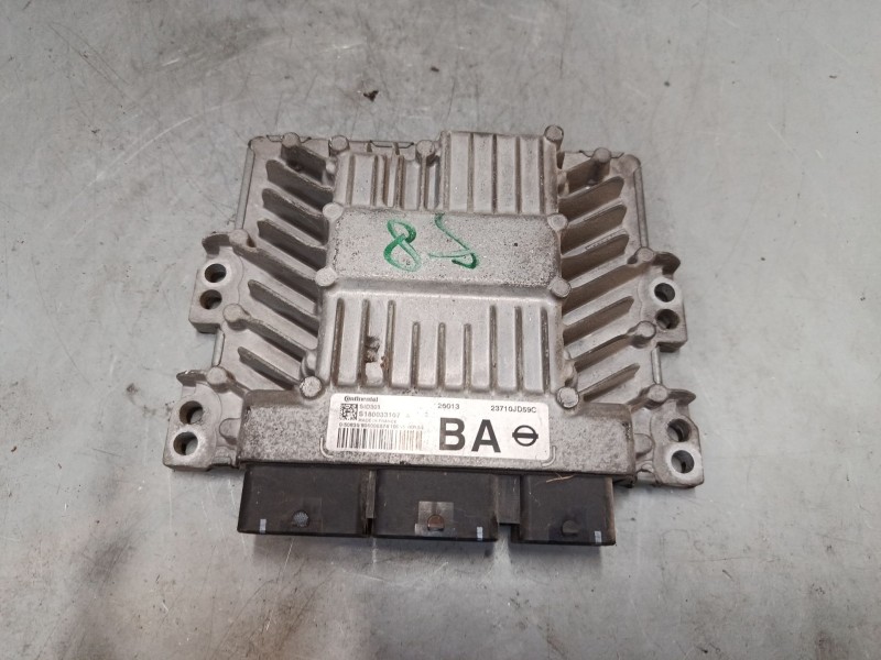 Recambio de centralita motor uce para nissan qashqai i (j10, nj10) 1.5 dci referencia OEM IAM S180033107A  