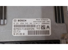 Recambio de centralita motor uce para peugeot partner tepee 1.6 hdi / bluehdi 75 referencia OEM IAM 9607885980 0281030546  2