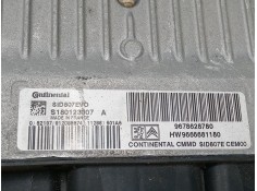 Recambio de centralita motor uce para peugeot 308 i (4a_, 4c_) 1.6 hdi referencia OEM IAM 9678628780 S180123007A  2