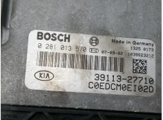 Recambio de centralita motor uce para kia cee´d sw (ed) 2.0 crdi 140 referencia OEM IAM 3911327710 0281013570  2