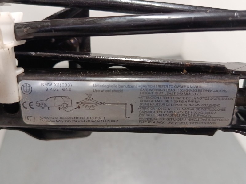 Recambio de gato para bmw x3 (e83) 2.0 sd referencia OEM IAM 3403642  