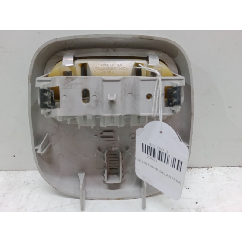 Recambio de luz interior delantera para peugeot 407 (6d_) 2.0 hdi 135 (6drhrh, 6drhre, 6drhrg, 6drhrj) referencia OEM IAM   