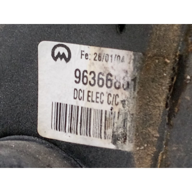 Recambio de retrovisor electrico derecho para citroën berlingo / berlingo first monospace (mf_, gjk_, gfk_) 1.6 16v (mfnfu) refe