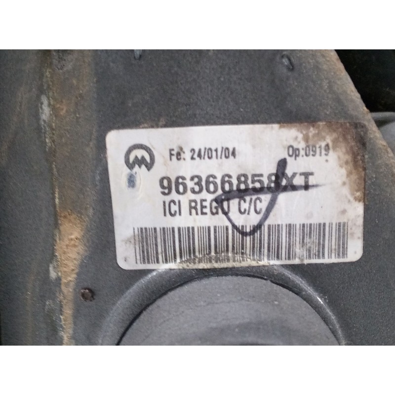 Recambio de retrovisor izquierdo para citroën berlingo / berlingo first monospace (mf_, gjk_, gfk_) 1.6 16v (mfnfu) referencia O