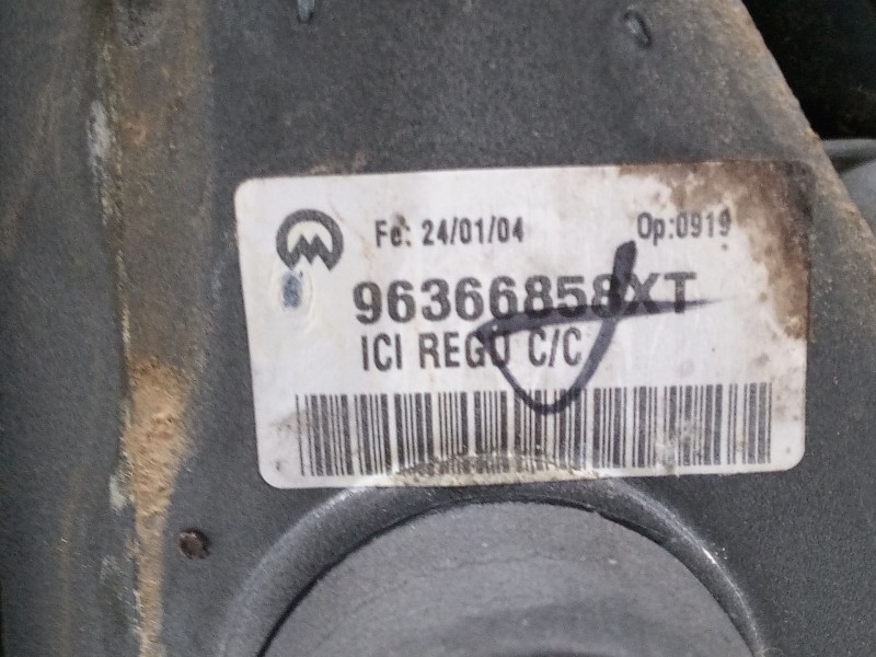 Recambio de retrovisor izquierdo para citroën berlingo / berlingo first monospace (mf_, gjk_, gfk_) 1.6 16v (mfnfu) referencia O