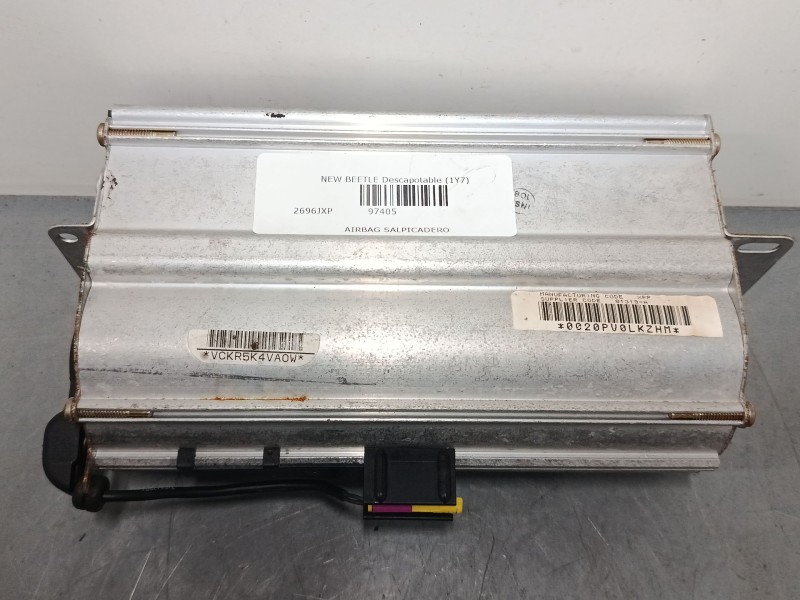 Recambio de airbag salpicadero para volkswagen new beetle descapotable (1y7) 2.0 referencia OEM IAM 1C0880204E  