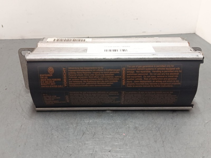 Recambio de airbag salpicadero para volkswagen new beetle descapotable (1y7) 2.0 referencia OEM IAM 1C0880204E  