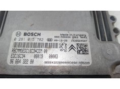 Recambio de centralita motor uce para peugeot bipper tepee 1.4 hdi referencia OEM IAM 9661586080 0281015782 9666432280 2