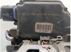 Recambio de cerradura puerta delantera izquierda para volkswagen new beetle descapotable (1y7) 2.0 referencia OEM IAM 3B1837016A 2