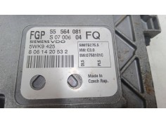 Recambio de centralita motor uce para opel astra h gtc (a04) 1.8 (l08) referencia OEM IAM 55564081 8061420532 5wkk9425 2