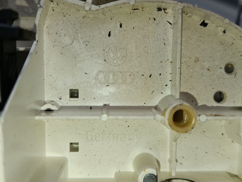 Recambio de mando calefaccion / a/a para volkswagen new beetle descapotable (1y7) 2.0 referencia OEM IAM 1C0820045D  