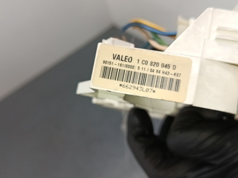 Recambio de mando calefaccion / a/a para volkswagen new beetle descapotable (1y7) 2.0 referencia OEM IAM 1C0820045D  