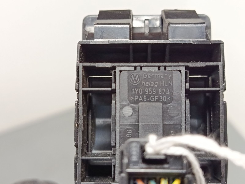 Recambio de mando elevalunas delantero izquierdo para volkswagen new beetle descapotable (1y7) 2.0 referencia OEM IAM 1Y0959873 