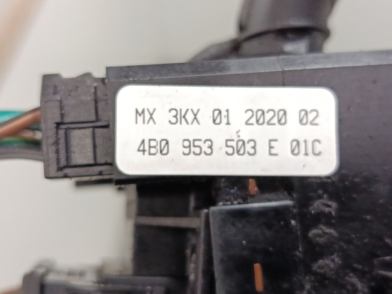 Recambio de mando luces para volkswagen new beetle descapotable (1y7) 2.0 referencia OEM IAM 4B0953503E 213209412303 