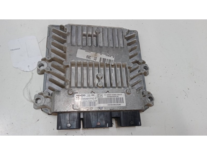 Recambio de centralita motor uce para peugeot 1007 (km_) 1.4 hdi referencia OEM IAM 9648624280 5WS40171CT 