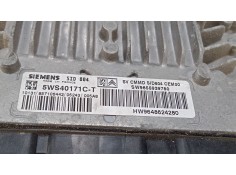 Recambio de centralita motor uce para peugeot 1007 (km_) 1.4 hdi referencia OEM IAM 9648624280 5WS40171CT  2