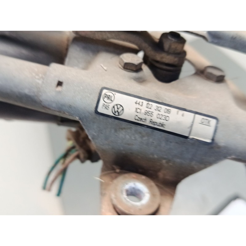 Recambio de motor limpia delantero para volkswagen new beetle descapotable (1y7) 2.0 referencia OEM IAM 1C1955023D 443122312019 