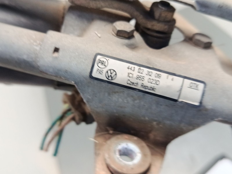 Recambio de motor limpia delantero para volkswagen new beetle descapotable (1y7) 2.0 referencia OEM IAM 1C1955023D 443122312019 