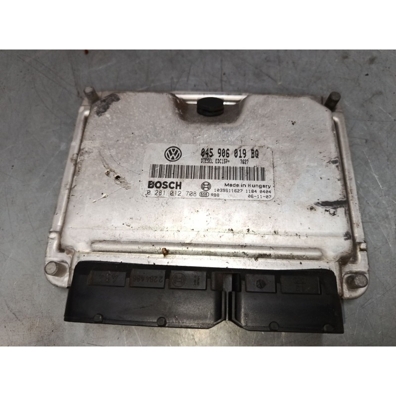 Recambio de centralita motor uce para seat ibiza iii (6l1) 1.4 tdi referencia OEM IAM 045906019BQ 0281012708 