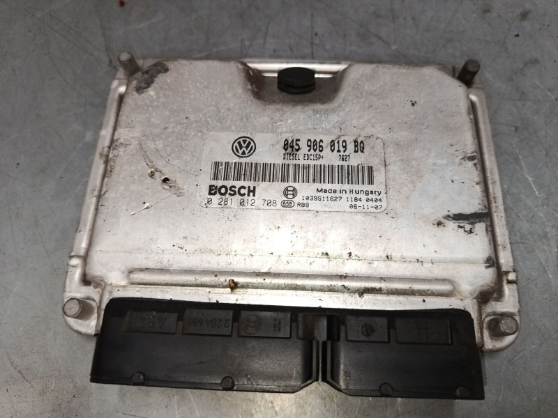 Recambio de centralita motor uce para seat ibiza iii (6l1) 1.4 tdi referencia OEM IAM 045906019BQ 0281012708 