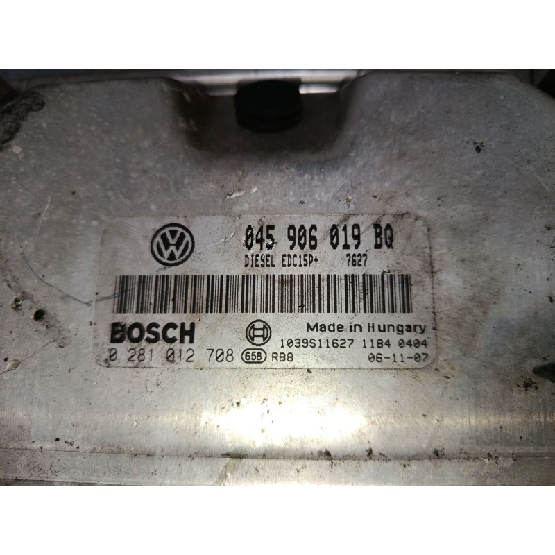 Recambio de centralita motor uce para seat ibiza iii (6l1) 1.4 tdi referencia OEM IAM 045906019BQ 0281012708 