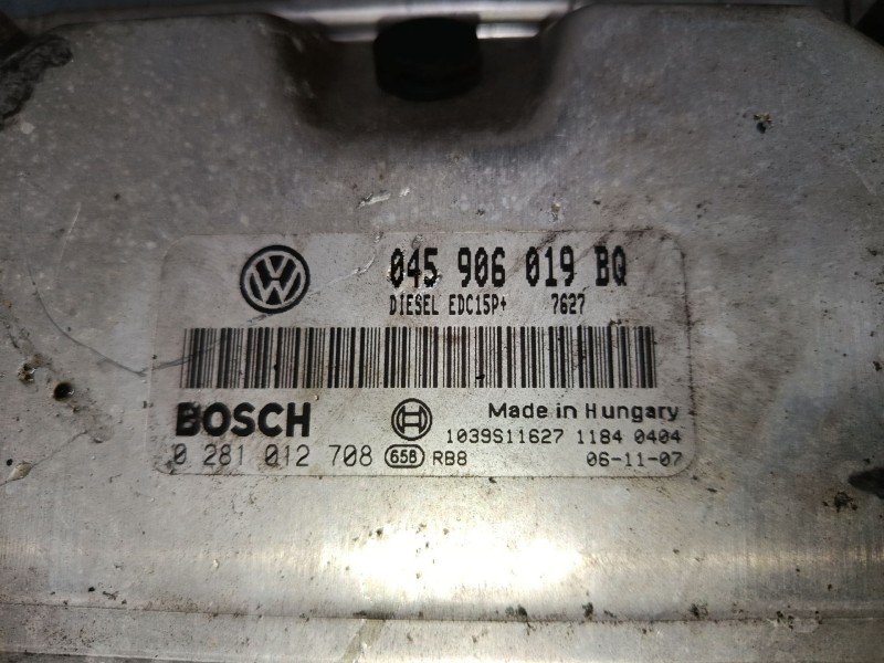 Recambio de centralita motor uce para seat ibiza iii (6l1) 1.4 tdi referencia OEM IAM 045906019BQ 0281012708 